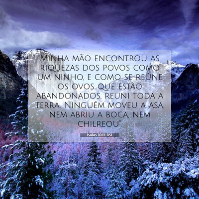 Isaías 10:14 Versículo Bíblico Explicado