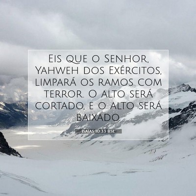 Isaías 10:33 Versículo Bíblico Explicado