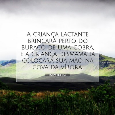 Isaías 11:8 Versículo Bíblico Explicado