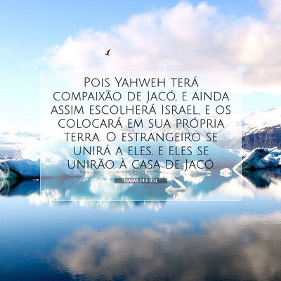 Isaías 14:1 Versículo Bíblico Explicado
