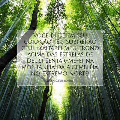 Isaías 14:13 Versículo Bíblico Explicado