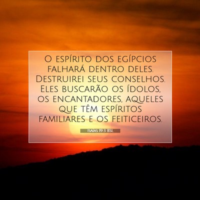 Isaías 19:3 BSL Imagem do Versículo Bíblico