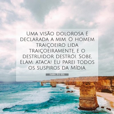 Isaías 21:2 BSL Imagem do Versículo Bíblico
