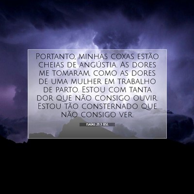 Isaías 21:3 BSL Imagem do Versículo Bíblico