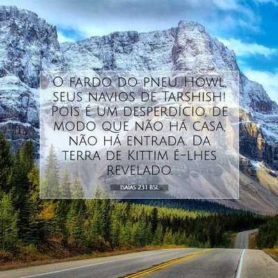 Isaías 23:1 BSL Imagem do Versículo Bíblico