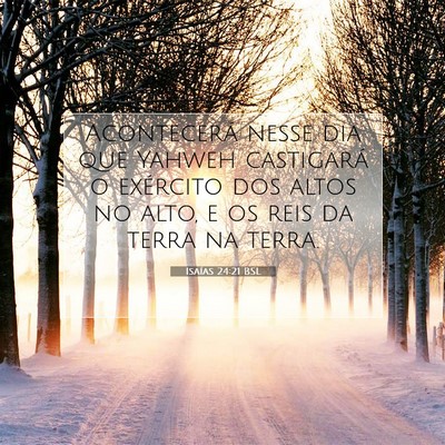 Isaías 24:21 BSL Imagem do Versículo Bíblico