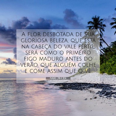 Isaías 28:4 BSL Imagem do Versículo Bíblico