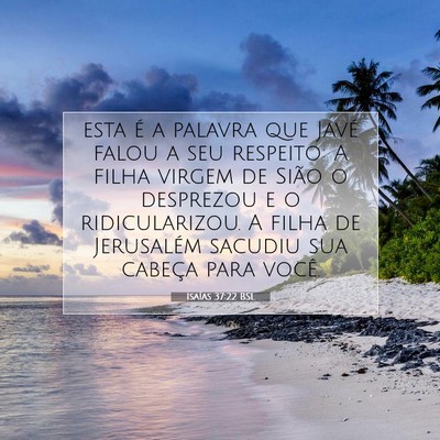 Isaías 37:22 BSL Imagem do Versículo Bíblico