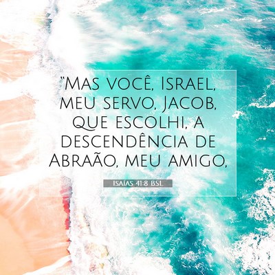 Isaías 41:8 Versículo Bíblico Explicado