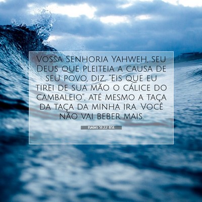 Isaías 51:22 BSL Imagem do Versículo Bíblico