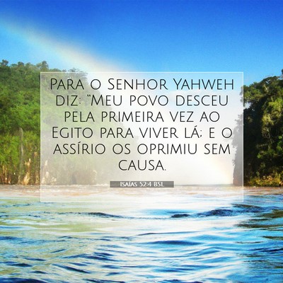Isaías 52:4 BSL Imagem do Versículo Bíblico