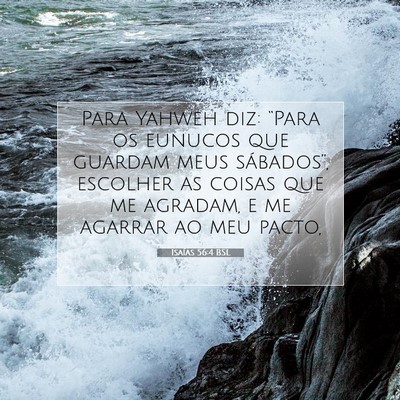 Isaías 56:4 BSL Imagem do Versículo Bíblico