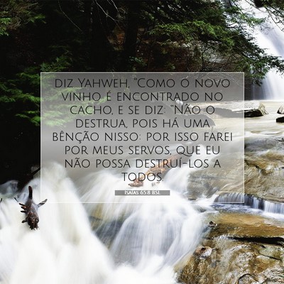 Isaías 65:8 BSL Imagem do Versículo Bíblico