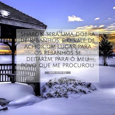 Isaías 65:10 BSL Imagem do Versículo Bíblico
