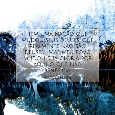 Jeremias 2:11 BSL Imagem do Versículo Bíblico