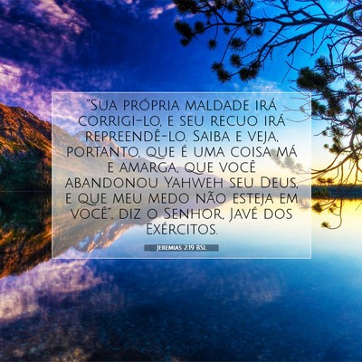 Jeremias 2:19 BSL Imagem do Versículo Bíblico