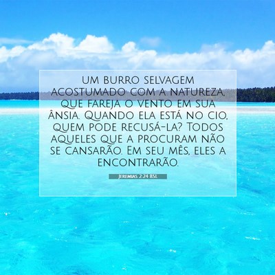 Jeremias 2:24 Versículo Bíblico Explicado