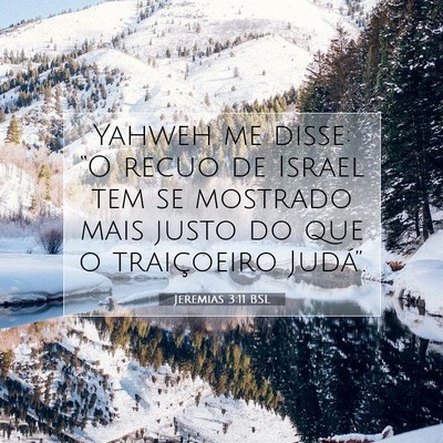 Jeremias 3:11 Versículo Bíblico Explicado