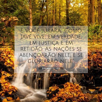 Jeremias 4:2 BSL Imagem do Versículo Bíblico