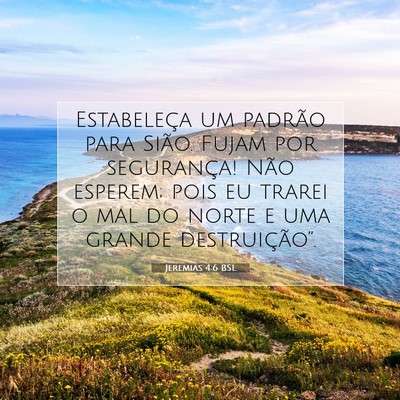 Jeremias 4:6 Versículo Bíblico Explicado