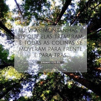 Jeremias 4:24 Versículo Bíblico Explicado
