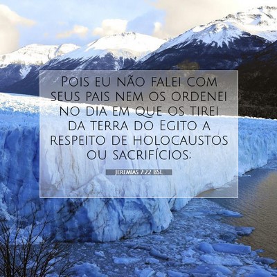 Jeremias 7:22 BSL Imagem do Versículo Bíblico