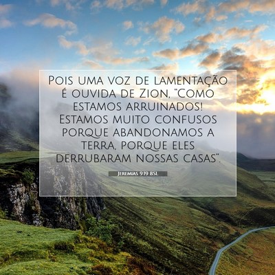 Jeremias 9:19 BSL Imagem do Versículo Bíblico