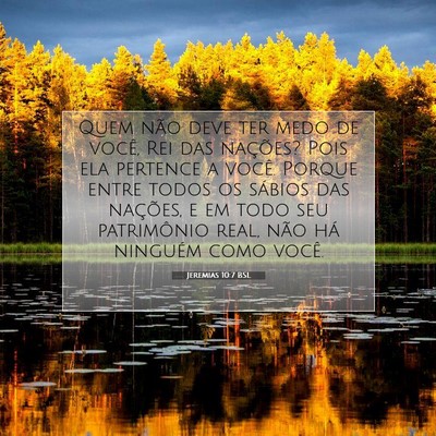 Jeremias 10:7 BSL Imagem do Versículo Bíblico
