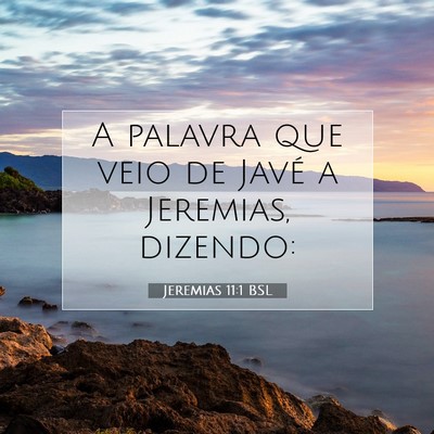 Jeremias 11:1 Versículo Bíblico Explicado