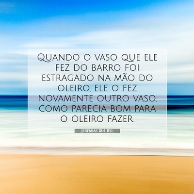 Jeremias 18:4 Versículo Bíblico Explicado