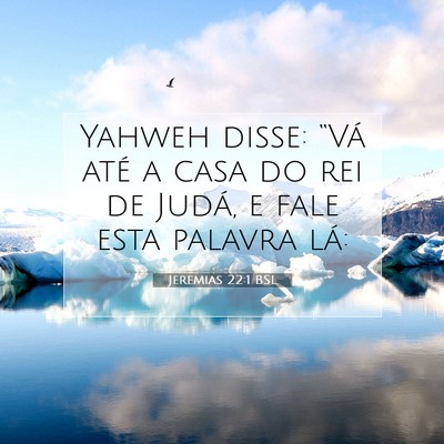 Jeremias 22:1 Versículo Bíblico Explicado