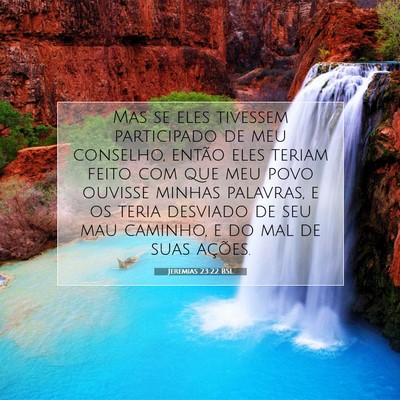 Jeremias 23:22 Versículo Bíblico Explicado