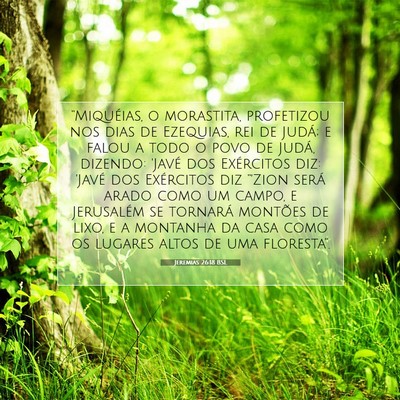 Jeremias 26:18 BSL Imagem do Versículo Bíblico