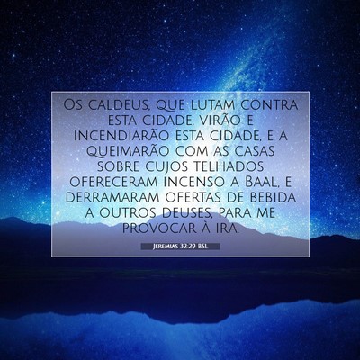 Jeremias 32:29 BSL Imagem do Versículo Bíblico