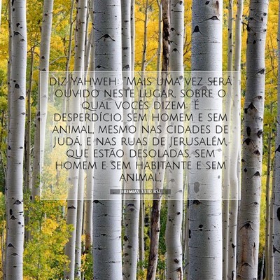 Jeremias 33:10 BSL Imagem do Versículo Bíblico