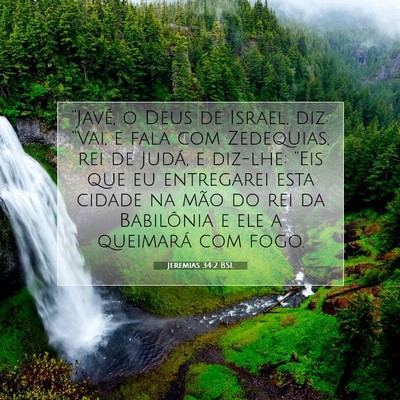 Jeremias 34:2 BSL Imagem do Versículo Bíblico