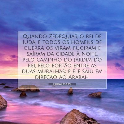 Jeremias 39:4 Versículo Bíblico Explicado