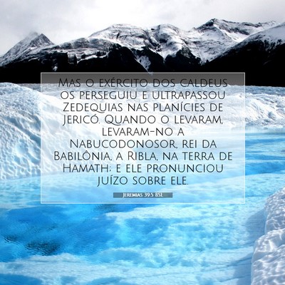 Jeremias 39:5 Versículo Bíblico Explicado