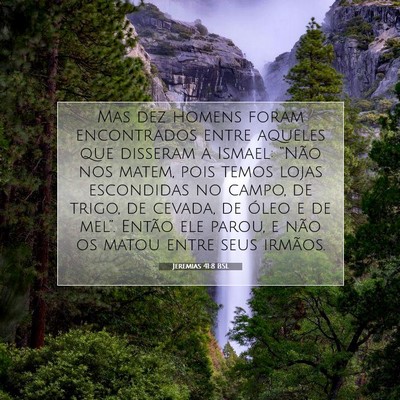 Jeremias 41:8 Versículo Bíblico Explicado