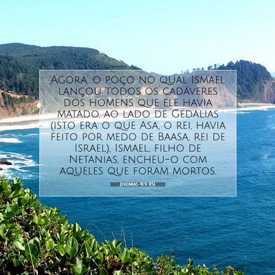 Jeremias 41:9 Versículo Bíblico Explicado