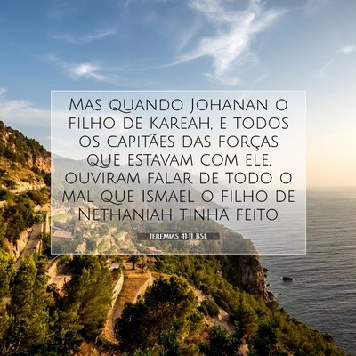 Jeremias 41:11 BSL Imagem do Versículo Bíblico