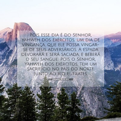 Jeremias 46:10 BSL Imagem do Versículo Bíblico