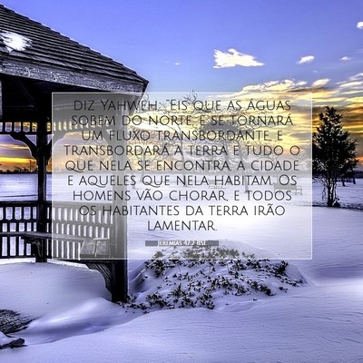 Jeremias 47:2 Versículo Bíblico Explicado