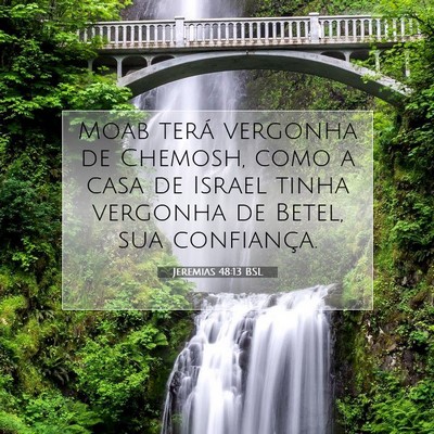 Jeremias 48:13 Versículo Bíblico Explicado