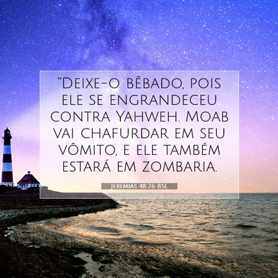 Jeremias 48:26 Versículo Bíblico Explicado