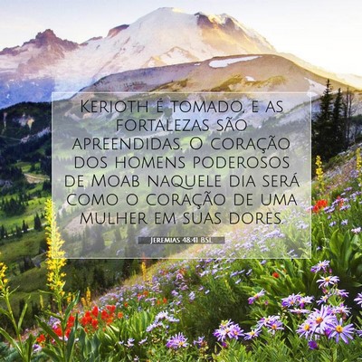 Jeremias 48:41 BSL Imagem do Versículo Bíblico