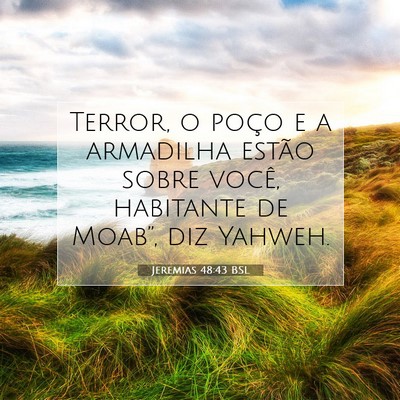 Jeremias 48:43 Versículo Bíblico Explicado