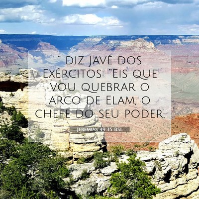 Jeremias 49:35 Versículo Bíblico Explicado