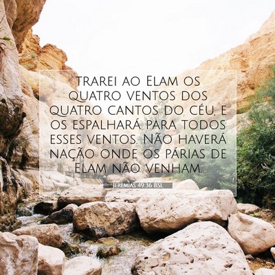 Jeremias 49:36 Versículo Bíblico Explicado