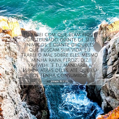 Jeremias 49:37 Versículo Bíblico Explicado